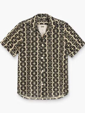 Like New! OAS Hypnotise Cuba Net Shirt - Med